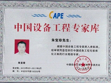 化工制药行业高级专家