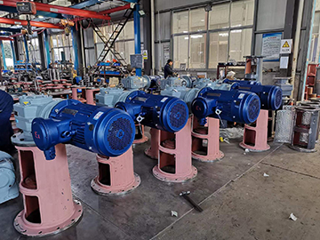 卧式减速机搅拌系列