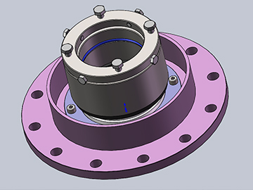 釜用机械密封系列