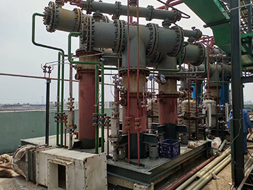 钢衬四氟管道安装