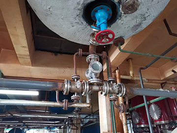 工艺物料夹套管安装