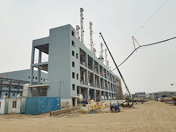 湖北黄冈精馏项目