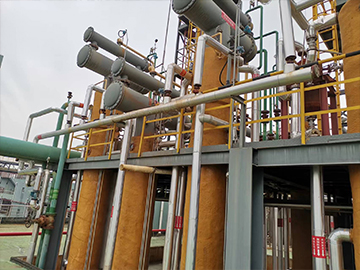 连续精馏安装工程
