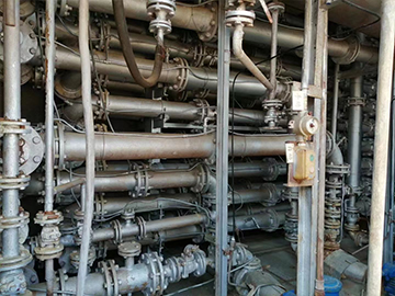 连续硝化管式反应器