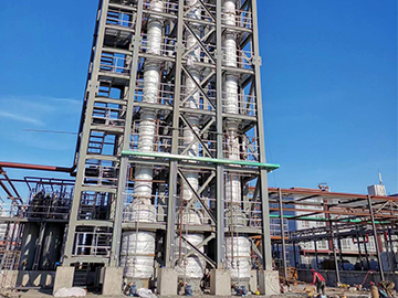 辽宁阜新多塔连续精馏项目