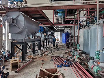 耙式干燥安装项目